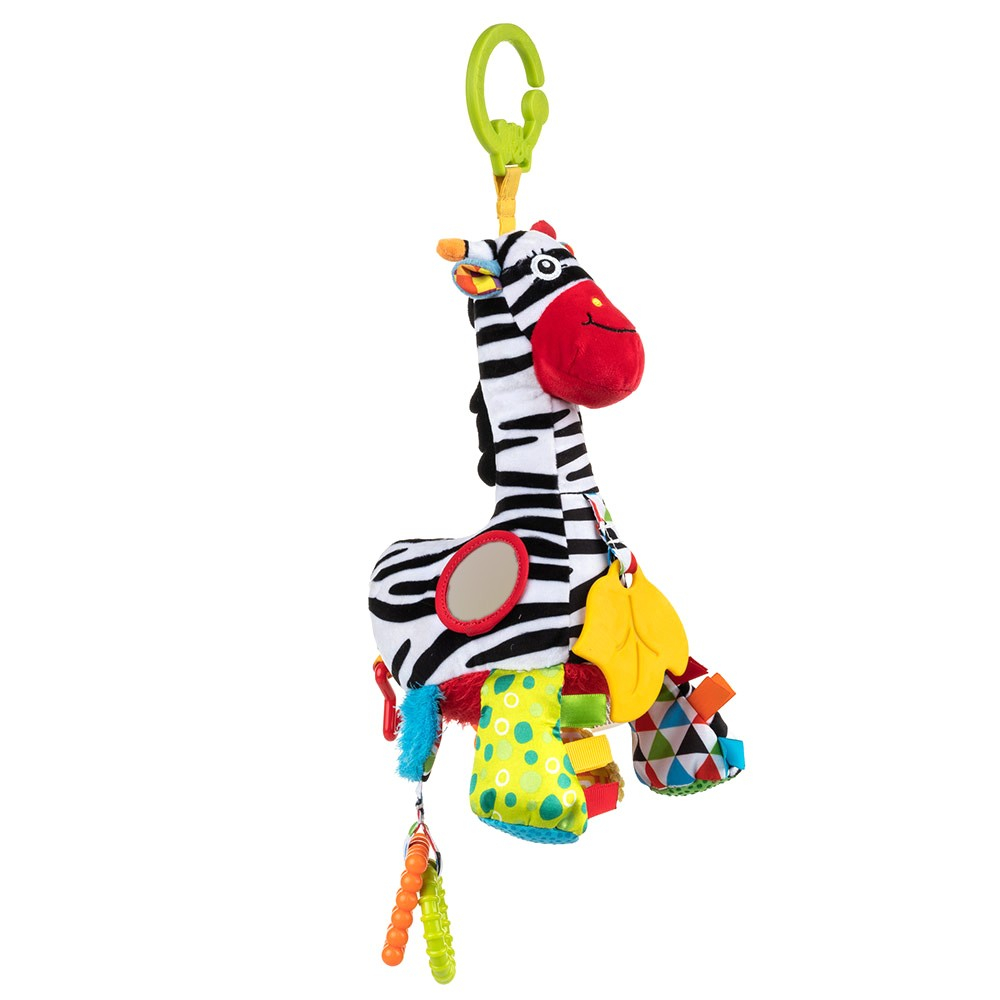 Jucărie Carucior Zebra Zoya Bali Bazoo Muzicală - imagine 7