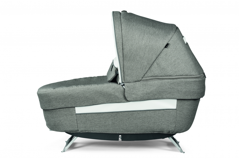 Carucior 3 in 1 Peg Perego Book Lounge, Gri, 0-22kg - imagine 4