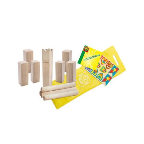 Joc de Exterior Kubb Jr. Ses Creative - Aventura Vikingă - imagine 3