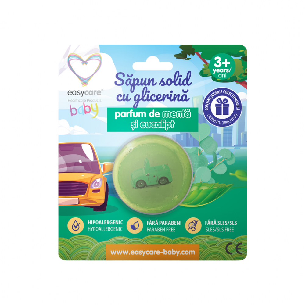 Sapun cu jucarie Easycare Baby, spalare distractiva - imagine 2