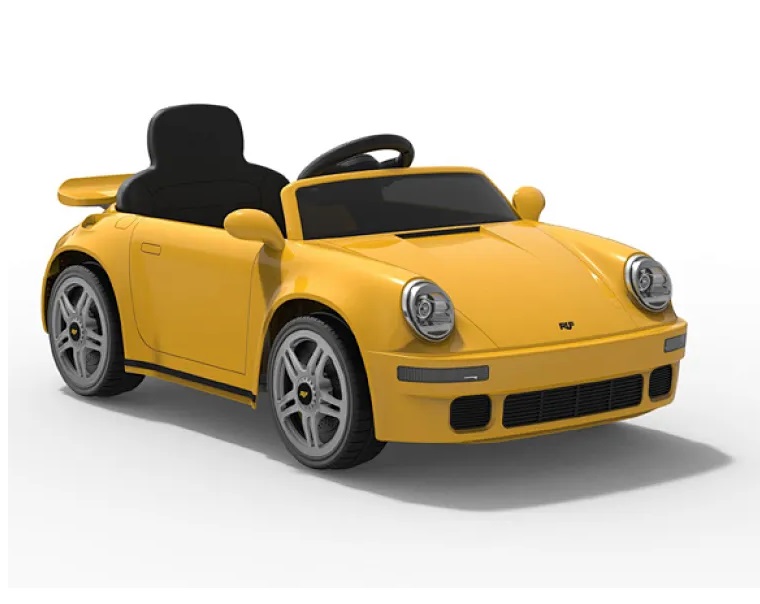 Masinuta Electrica Porsche RUF CTR Premium Nichiduta