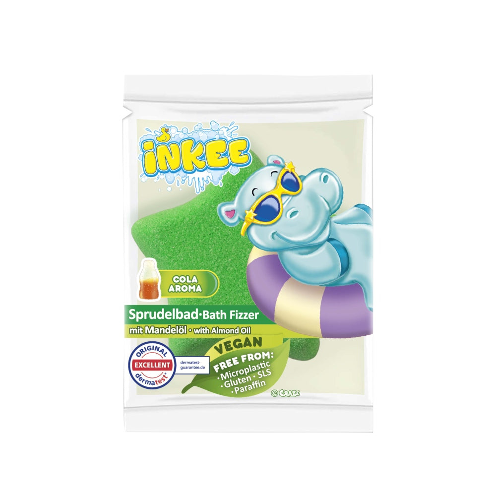 Bomba Baie Inkee Craze | Relaxare Ulei Migdale - imagine 4