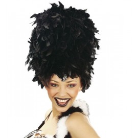 Pene Negre Carnaval Widmann Italia | Accesorii