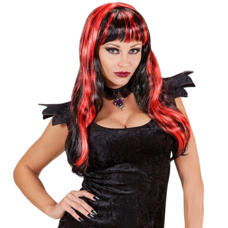 Peruca Gothic Glam Widmann | Transformare - imagine 3