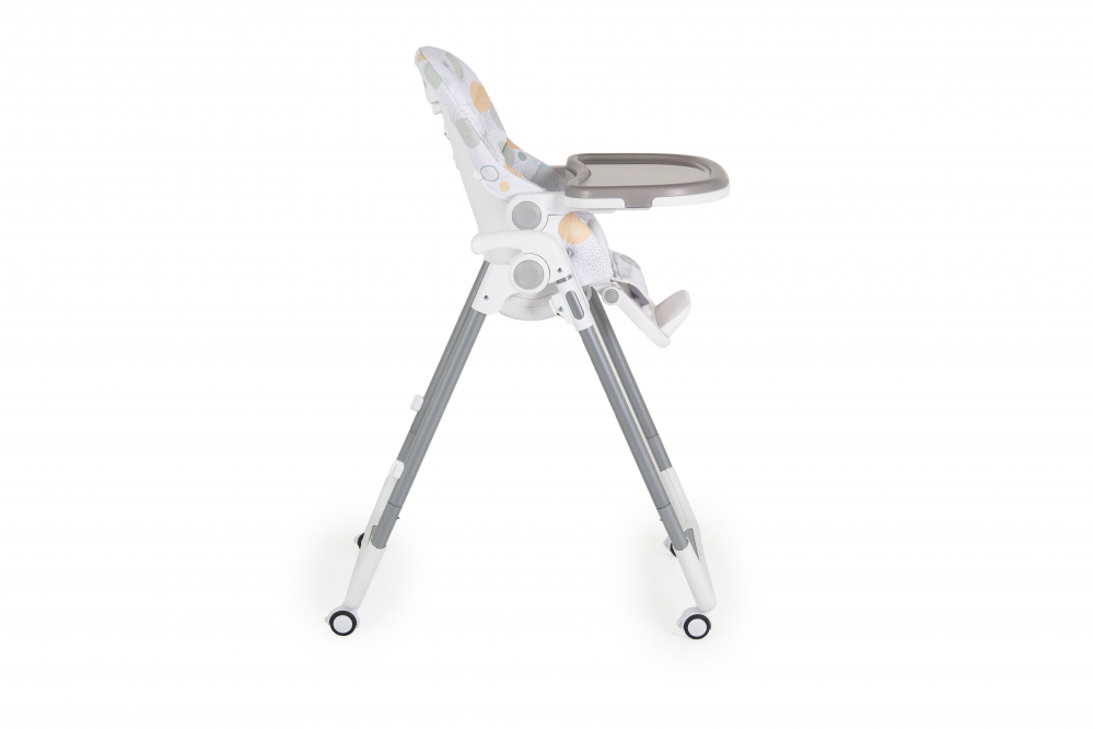 Scaun de masa Moni Bueno Grey, reglabil - imagine 4