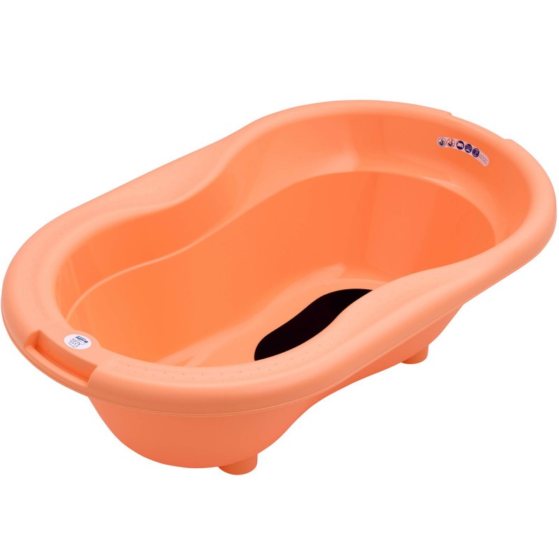 Cădiță cu covor antiderapant Top Peach Rotho-babydesign - imagine 2