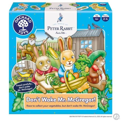 Joc Peter Rabbit Nu-l Trezi pe Dl McGregor - Orchard