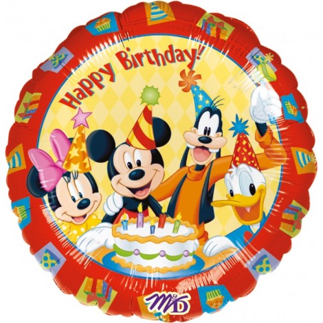 Balon Mickey 45cm Amscan - Decor Petrecere