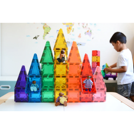 Magblox Set 101 Piese Constructie Magnetica - imagine 8