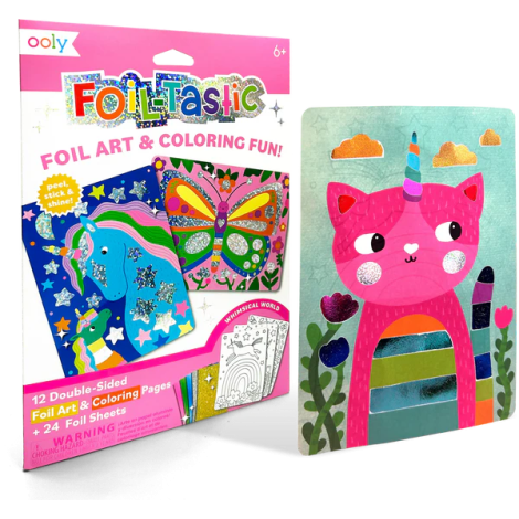 Foil-tastic Ooly - Arta cu Folie pentru Copii - imagine 2