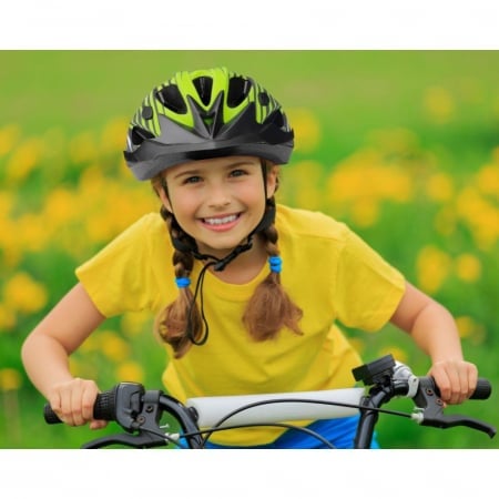 Casca Dunlop Protecție MTB Albăstru 58-61 cm - imagine 4