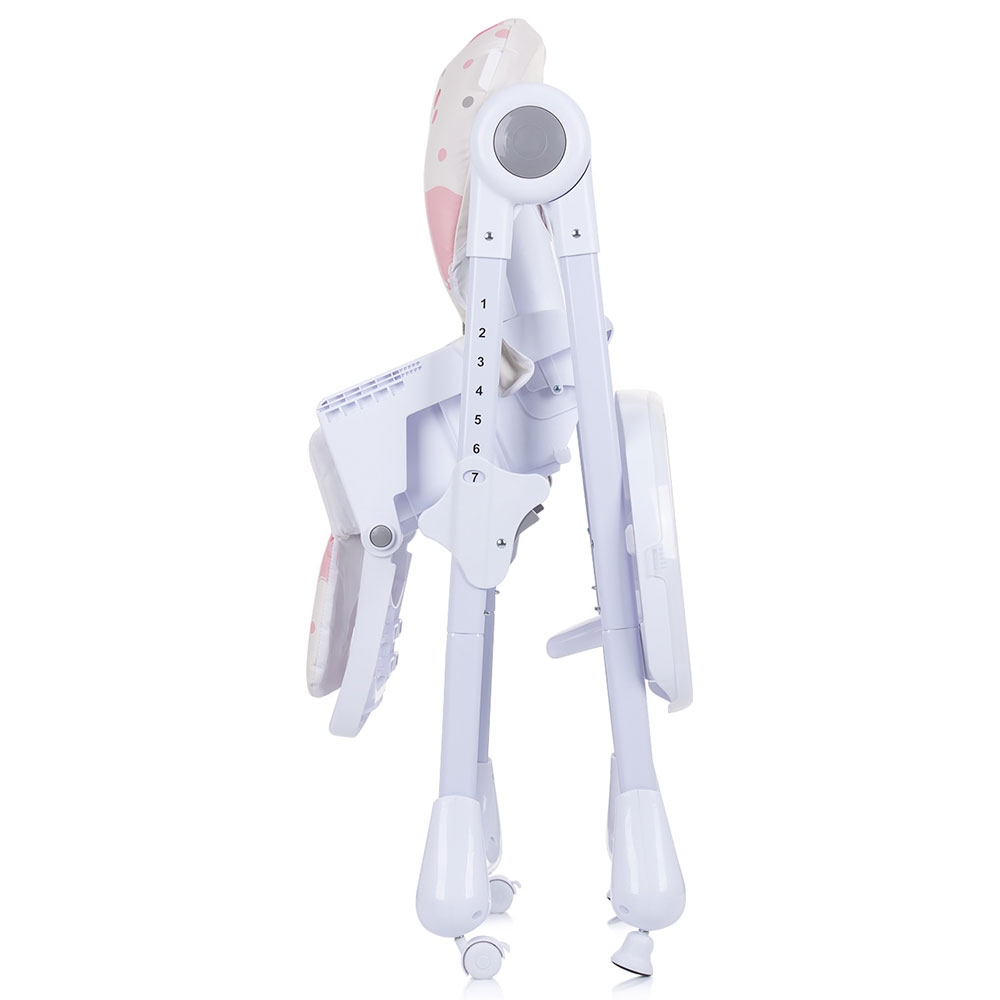 Scaun de masa Chipolino Yeti Rose, confortabil - imagine 5