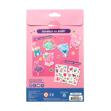 Abtibilduri parfumate Ooly Cotton Candy - imagine 3