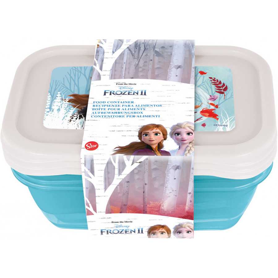 Set 3 Recipiente Hrană Frozen SunCity