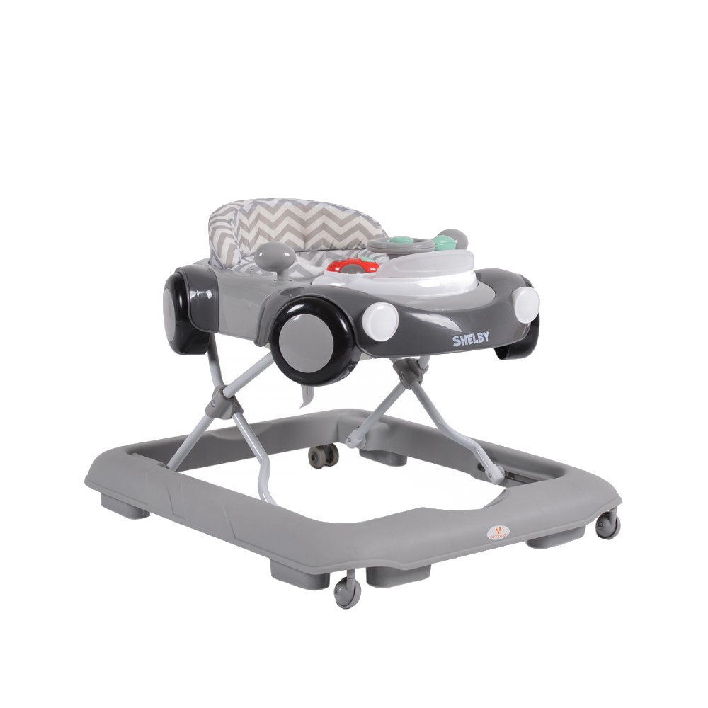 Premergator Cangaroo Shelby Grey, Gri - imagine 9