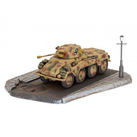 Revell First Diorama: Set Modelism Sd. Kfz. 234/2 Puma