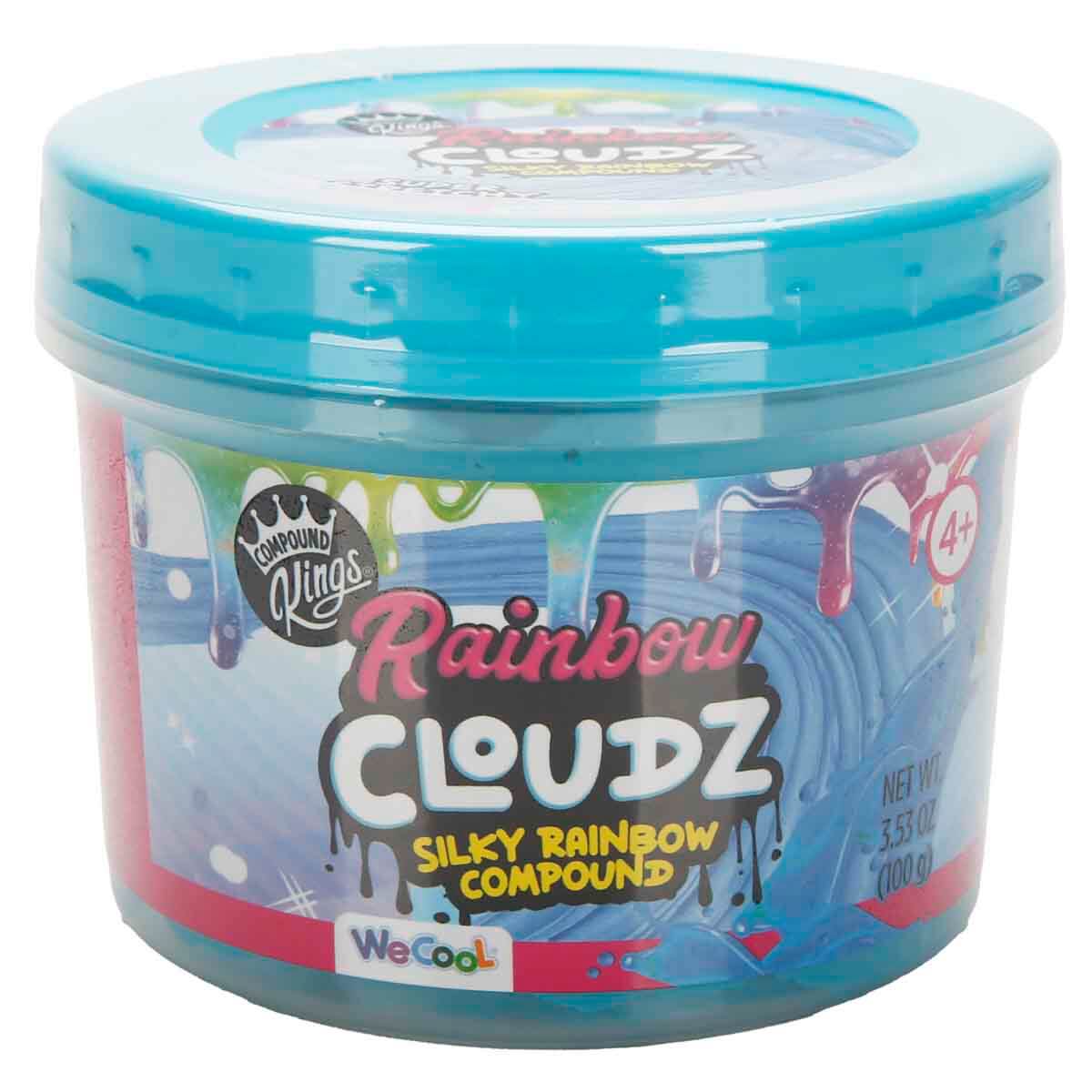 Slime Compound Kings Rainbow Cloudz - Textură Pufoasă