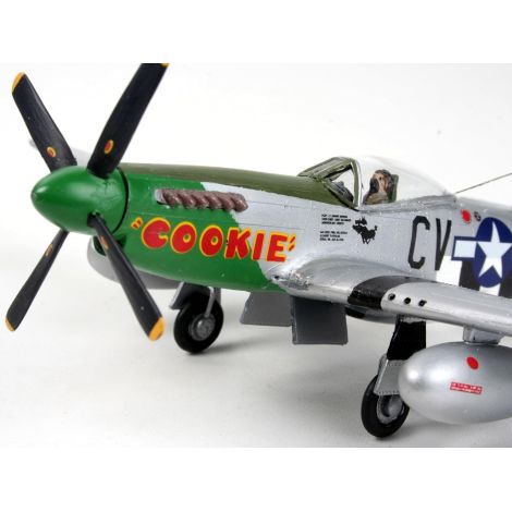 Macheta Avion Revell P-51 Mustang 1:72 - imagine 5