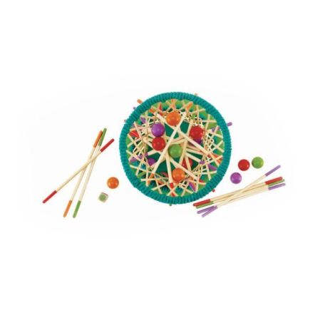 Hape Pallina - Joc Strategic cu Mingi și Bețe - imagine 5