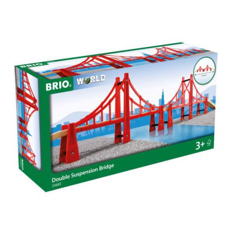 Pod suspendat dublu Brio 33683 - imagine 2