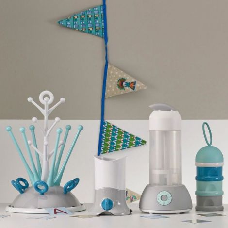Uscator Biberoane Beaba Bleu, Practic si Compact - imagine 6