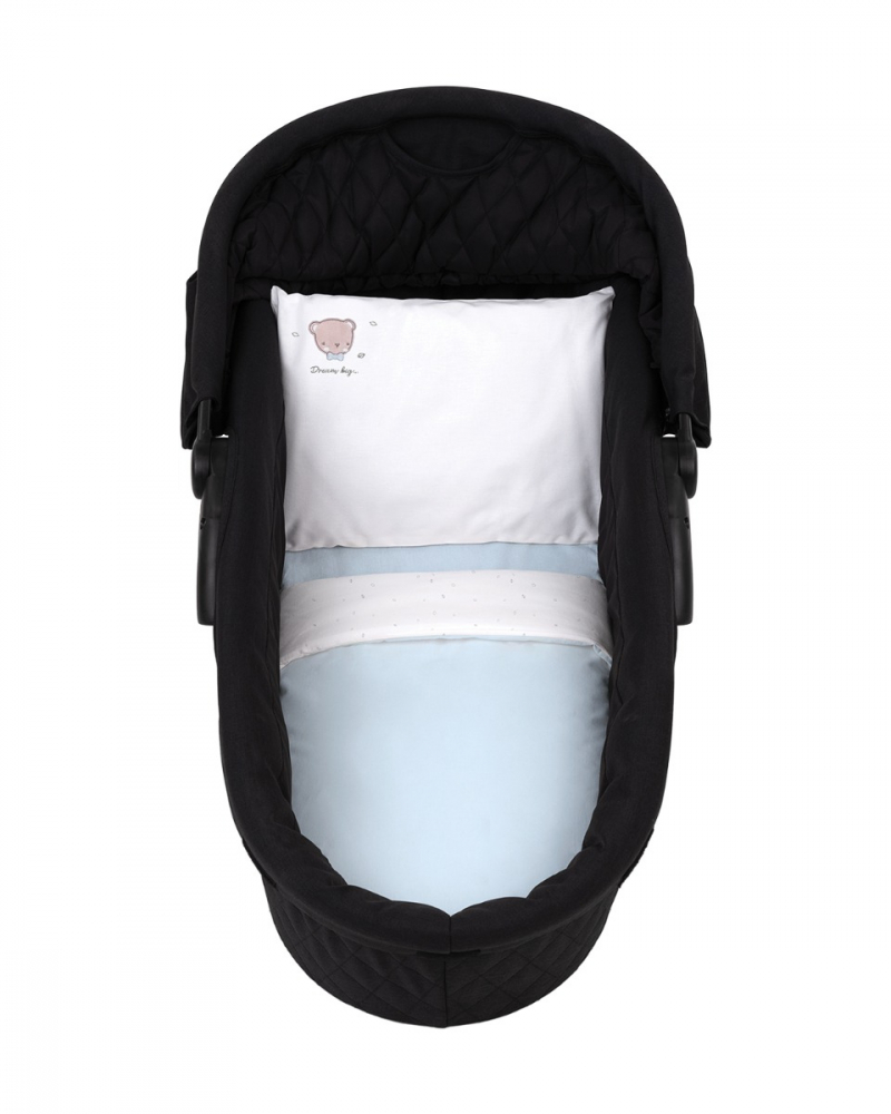 Set Lenjerie KikkaBoo Dream Big Blue, 6 Piese
