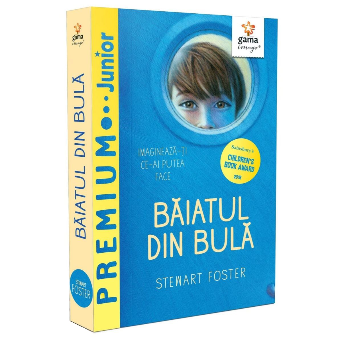 Baiatul din bula - Stewart Foster | Carte Emotionanta
