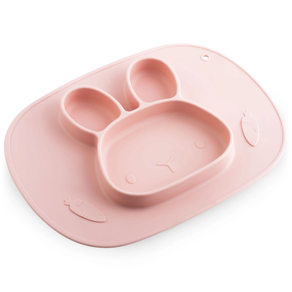 Farfurie Silicon Ricokids Iepuras Anti-Varcare - imagine 4