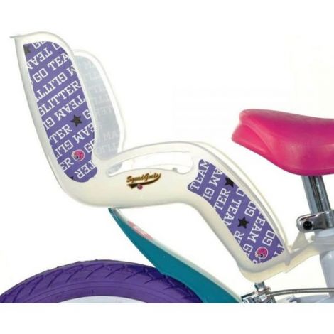 Bicicleta LOL Dino Bikes 14" pentru fete 3-5 ani - imagine 4