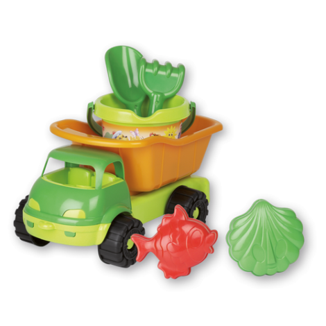 Set Plajă Androni Camion Basculantă Jucării
