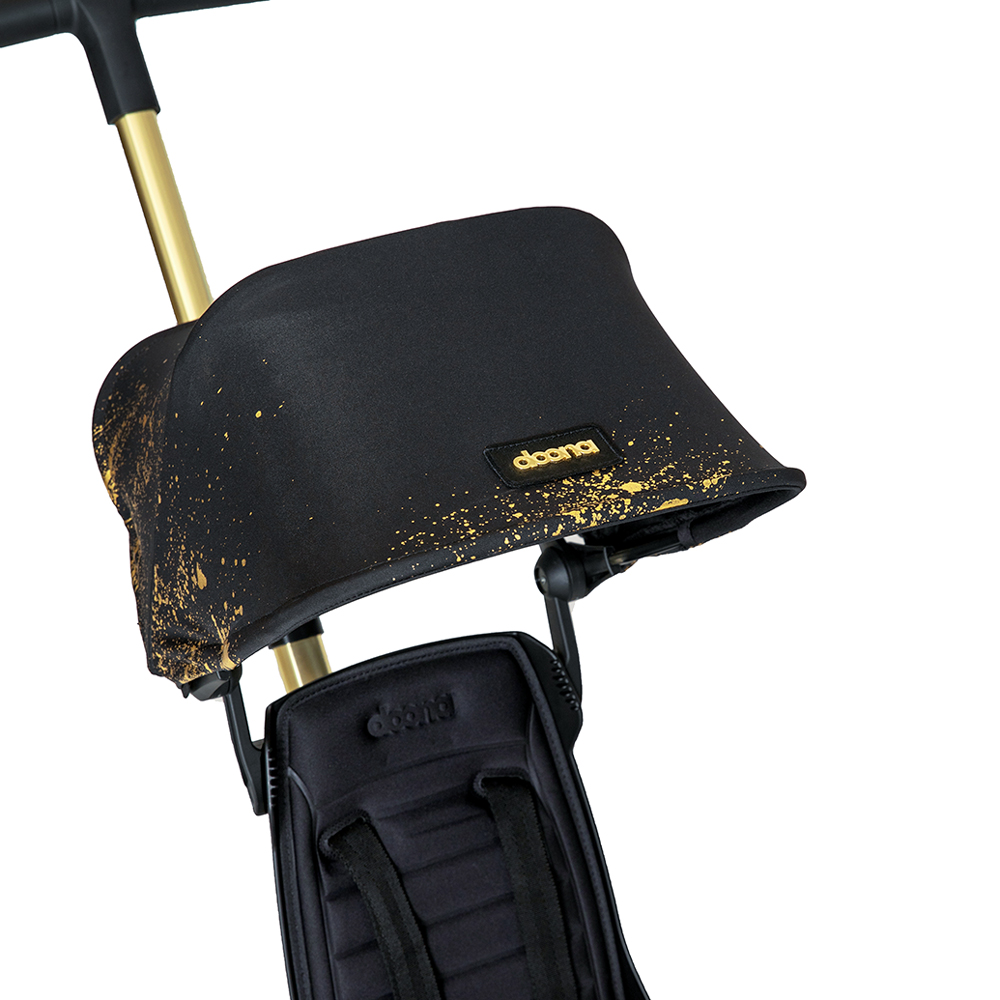 Doona Liki Trike Gold - Tricicleta Ultrapliabila - imagine 3
