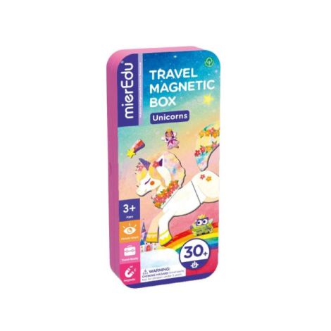 Puzzle Magnetic Unicorni Mieredu | Joc Creativ