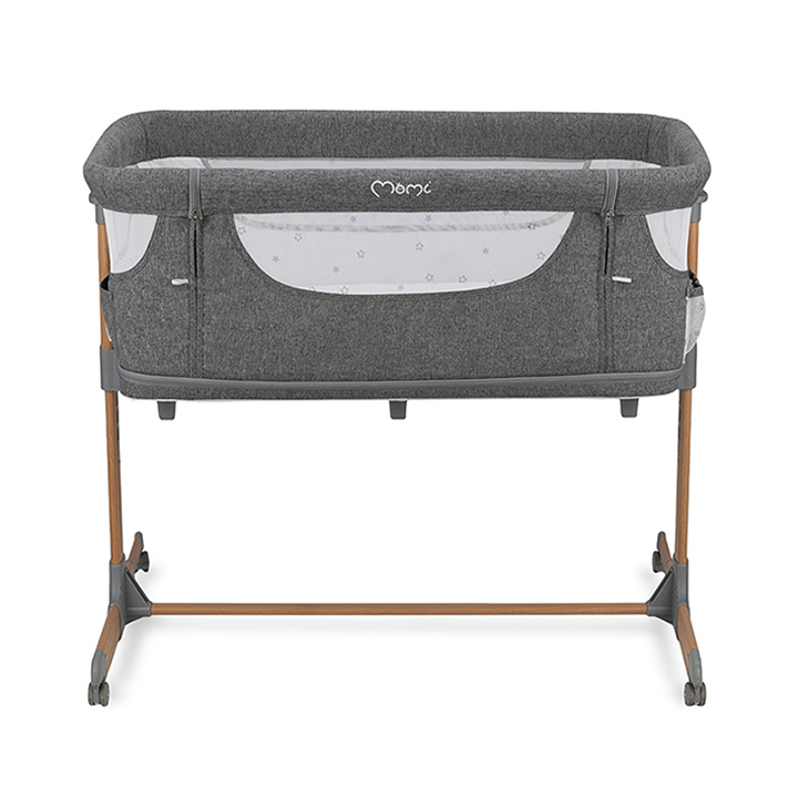 Co-sleeper Momi Smart Bed 4 în 1, Gri - imagine 4
