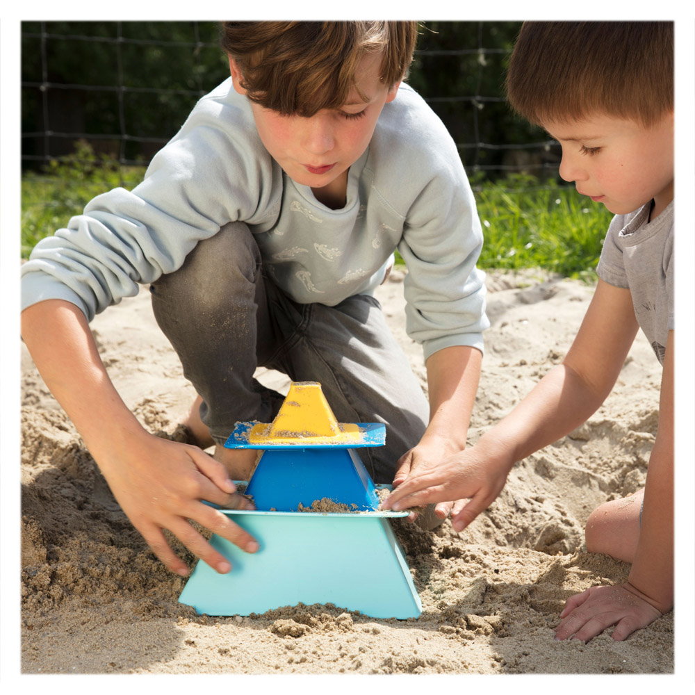 Set Piramide Nisip Quut Toys | Construcții Perfecte - imagine 3