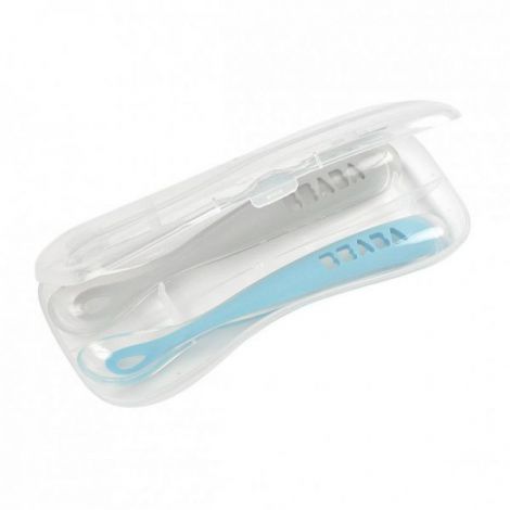 Set 2 Lingurite Silicon Beaba pentru Diversificare