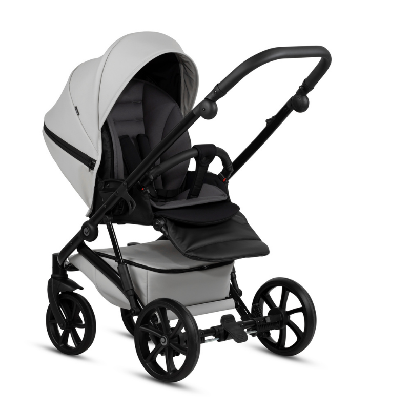 Carucior 2 in 1 Tutis Viva 5+ Cloud - Piele Eco - imagine 7