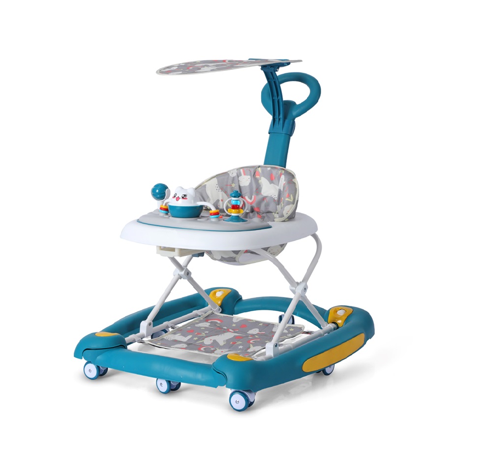 Premergator Little Mom cu maner parental