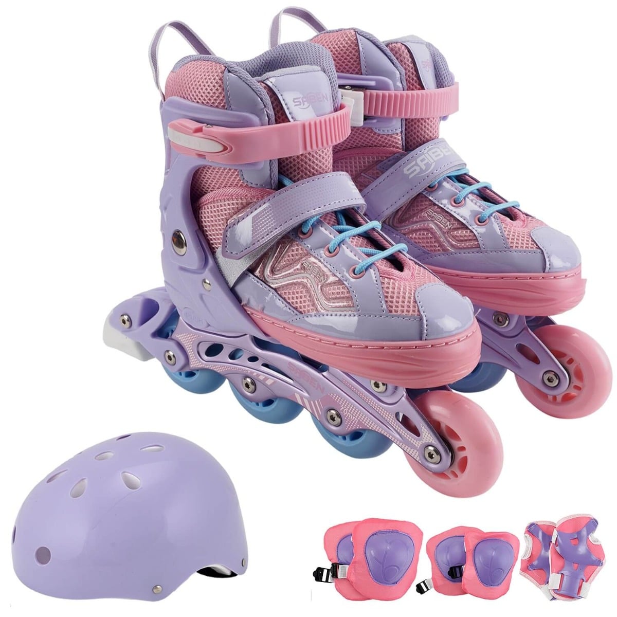 Set Role Action One Roz M cu Casca si Protectii