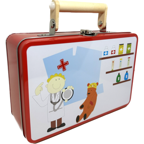 Trusa Medicală Doctor Fakopancs | 12 Piese din Lemn