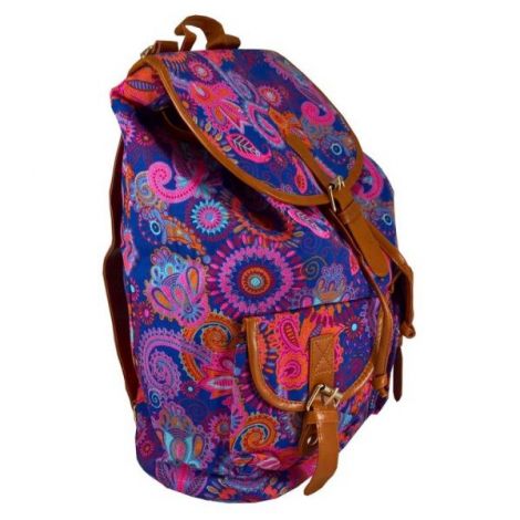 Rucsac Urban De Ziga Joven Albastru | LaRue - imagine 2