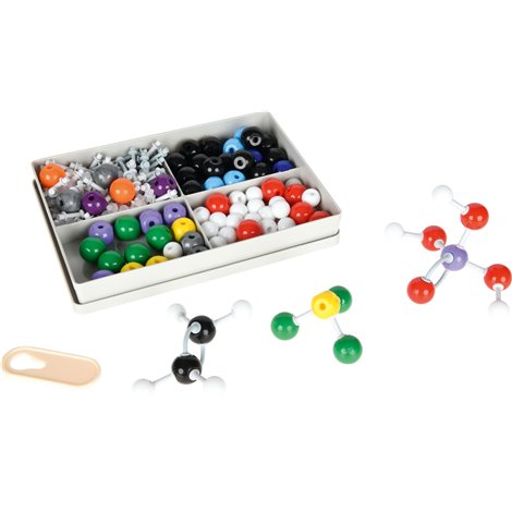 Set Chimie Didactic 240 Piese | Moje Bambino - imagine 2