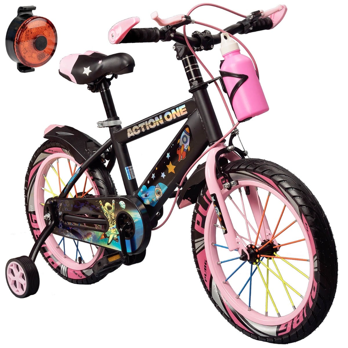 Bicicleta Action One Genesis II 16 inch Roz