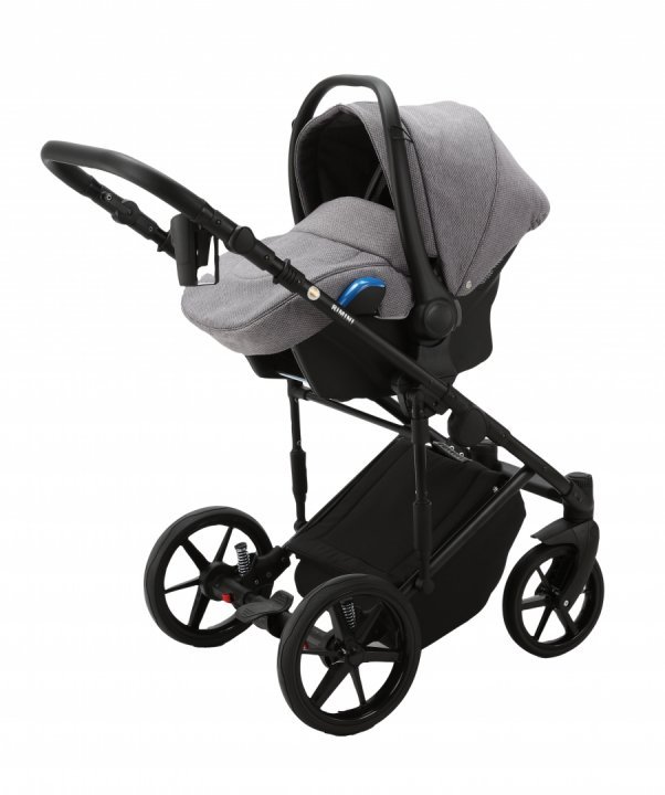 Carucior 3 in 1 Adamex Rimini Alu - imagine 7