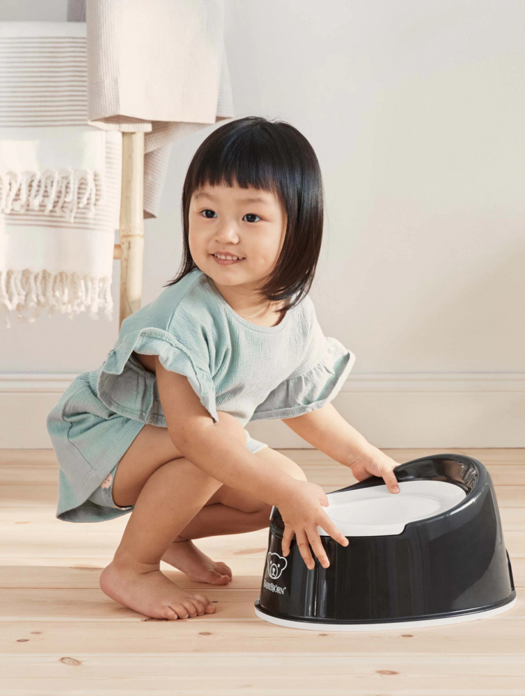 Olita Smart BabyBjorn, Negru/Alb, Ergonomică - imagine 8