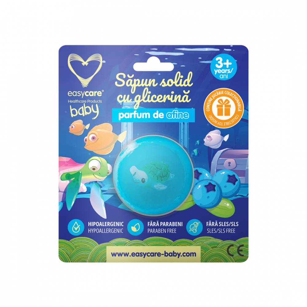 Sapun Copii Baie Distractiva cu Jucarie Easycare - imagine 2