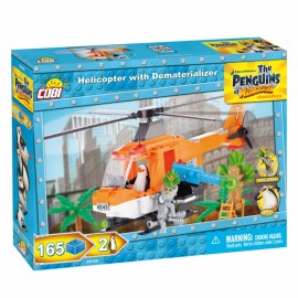 Set Elicopter Madagascar Cobi, 165 piese - imagine 2