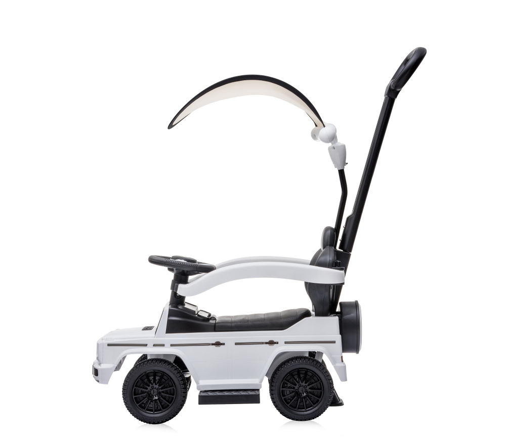 Masinuta Mercedes-Benz Lorelli cu Maner Parental - imagine 3