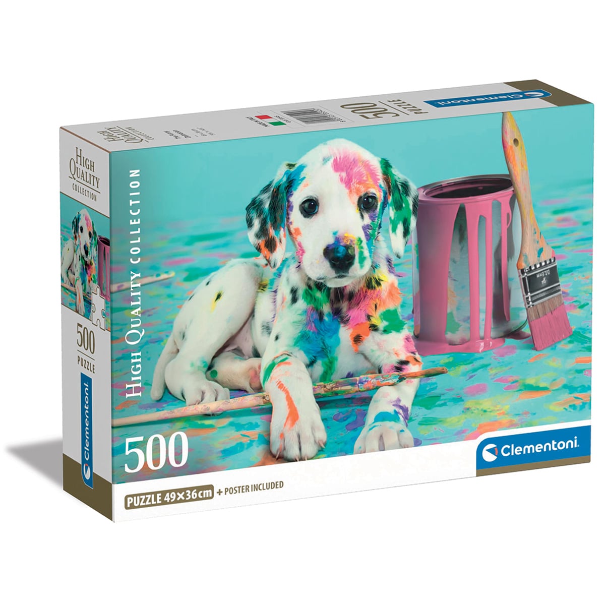 Puzzle Clementoni The Funny Dalmatian 500 Piese