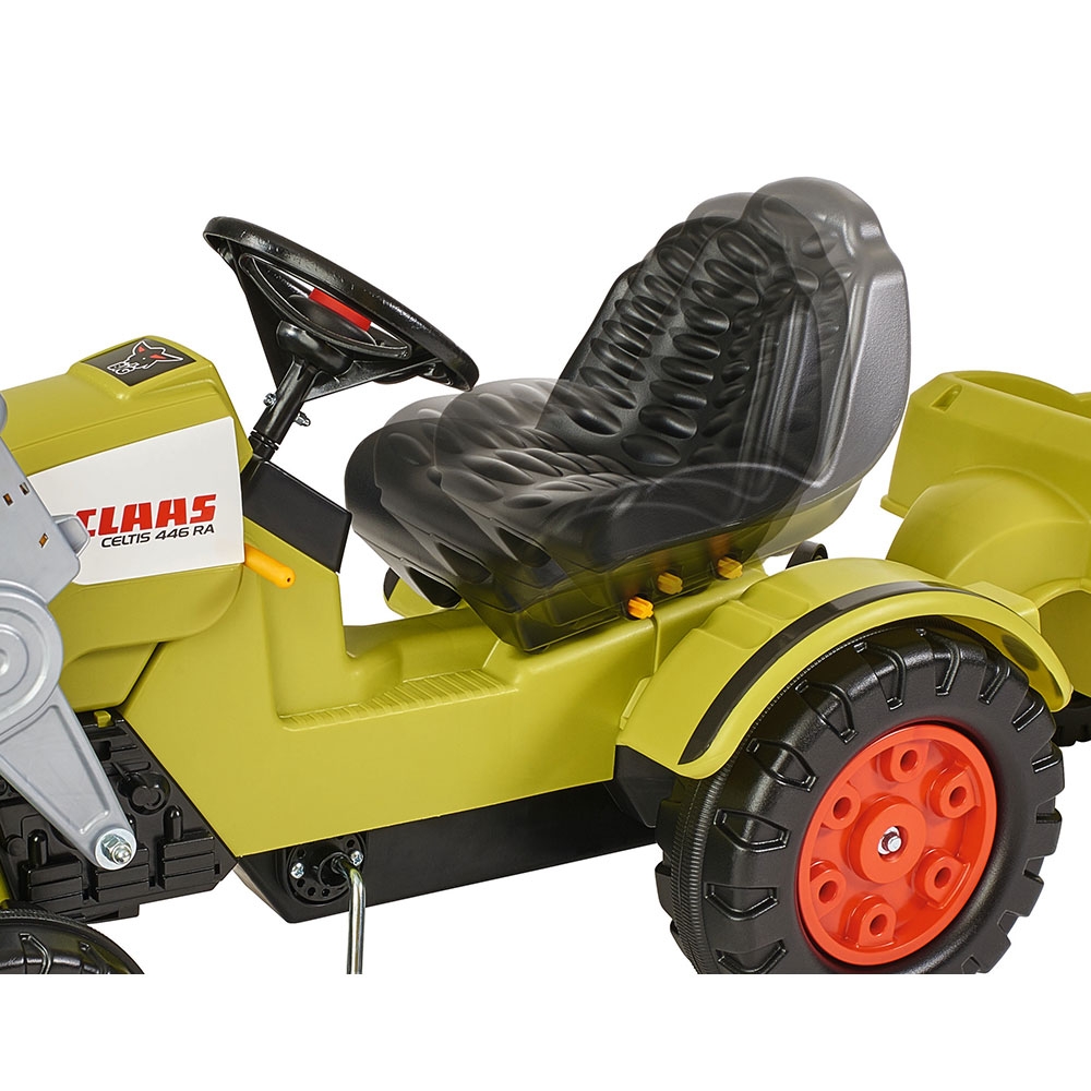 Tractor Big Claas cu Remorcă Celtis Loader - imagine 5