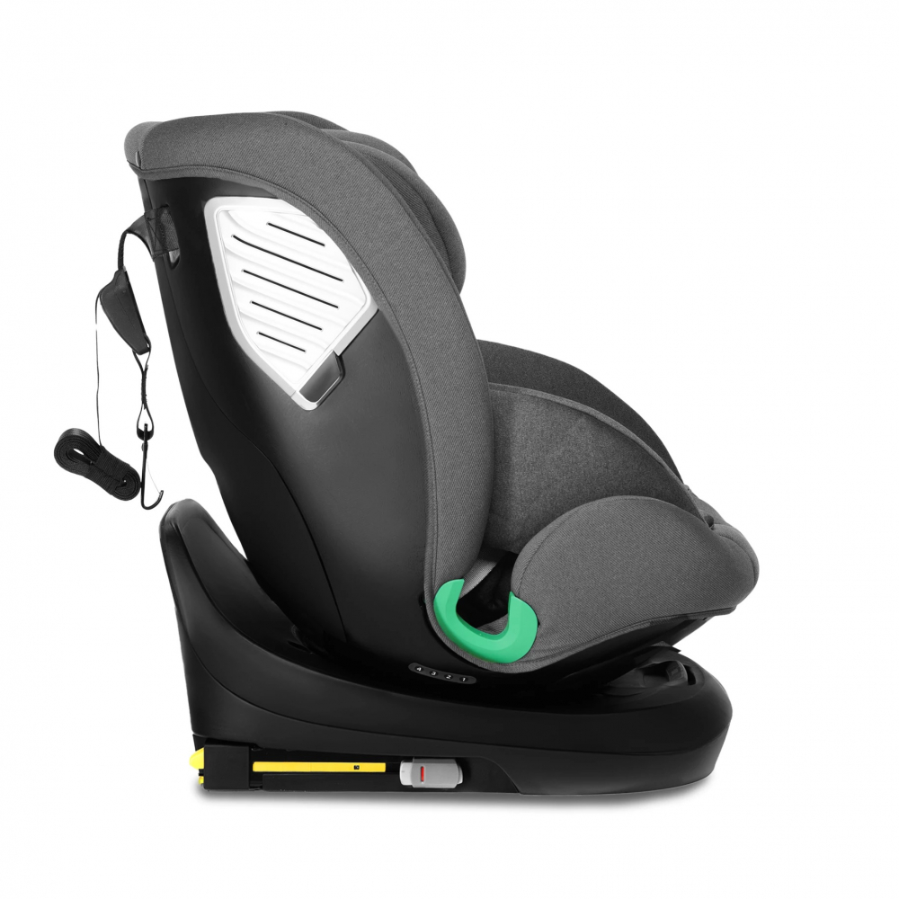 Kidnort Radjur Grey - Scaun Auto Rotativ i-Size - imagine 5